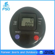 Flameer Pedometer Multi Function Measurement Monitor for Step Machine Stepper Belly Machine Count Horse Riding Machine Stationary Bike
