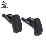 [Amuzocity] SiaBiced 2 Pieces Windshield Wiper Water Jet Spray Washer Nozzle for BMW E90 E60 E46
