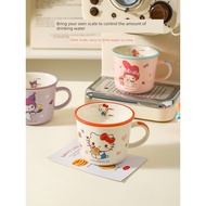 botol air baby botol susu baby Kawashimaya Children Household Cute Ceramic Mug