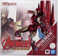 SHF IRONMAN Tech on Avengers BANDAI 鋼鐵人