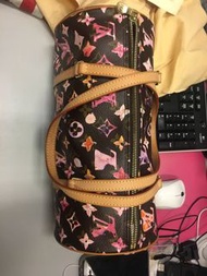 LV Papillon Bag (Watercolor) Louis Vuitton