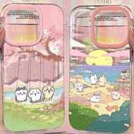 Funny Comics Chiikawa Casing For Samsung Galaxy S26 FE S26 S25 Ultra FE A27 A57 A36 A17 5G Transpare