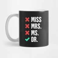 Dr. Check List – PhD Design Coffee Mug Dr. CuteYANG Checklist – Funny PhD Coffee MugDesign