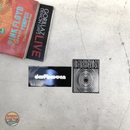 DEAFHEAVEN BAND STICKER 2pcs | METAL BAND STICKER |PREMIUM BAND STICKER
