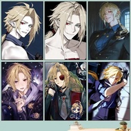 1pc Game Zenless Zone Zero Characters Hugo Poster Self-adhesive Art Waterproof Paper Sticker Coffee 