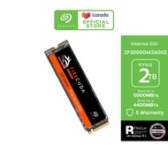 SEAGATE FireCuda 520 SSD | 2TB | PCIe Gen4 ×4 NVMe 1.3 | M.2 2280 (ZP2000GM3A002) (เอสเอสดี) *ฟรีบริ