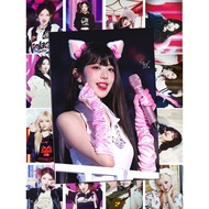 IVE Poster Zhang Yuanying Jin Autumn REI Naoi REI Yujin An Youzhen LIZ Korean Girl Group Female Star