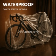 Bicycle Cover transparent waterproof bicycle Cover/