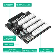 ATX 12x6Pin Breakout Board with Flash LED for HP 733428-101 720620-B21 830272-B21 720478-B21