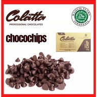 Colatta Chocochips repack 100gram choco chip mini