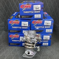 CMS RACING THROTTLE BODY TROTEL TB YAMAHA Y15ZR Y15Z Y15 150 32MM 34MM 36MM