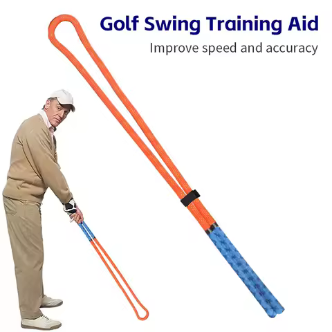 Golf Swing Trainer Aid Portable Tempo Ball Practice Tool for Birthday Gifts Golf Club Swing Practice
