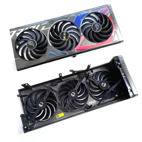original FD10015M12D T129215SU CF1010U12S 7PIN Suitable for Asus ROG-STRIX GeForce RTX 4070 SUPER O1