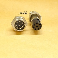 LP Round CB Connector 8Pin