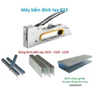 R23 manual stapler - Rapid brand - Stapler uses 13/6 and 13/8 nails