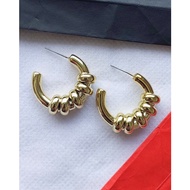 Women's Earrings Round Hoop Earrings Gypsy Stud Hijab Accessories Hijab Headscarf