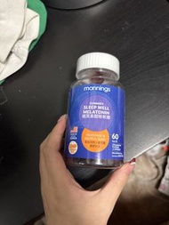 萬寧睡眠佳軟糖 褪黑激素