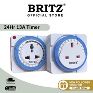 BRITZ Timer Plug Mechanical 24hrs (BR-TM-01 / BR-TM-02U)