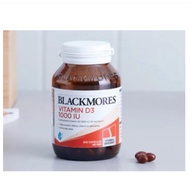 Blackmores D3 1000IU contains 200 Softgel Vitamin D Bone Health