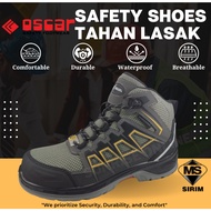 [ORIGINAL] Oscar ESD Safety Shoes SportMAX 122 Metal Free Composite Toe Waterproof Anti Puncture Wor
