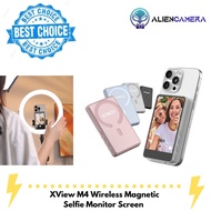 【SYNCO】XView M4 Wireless Magnetic Selfie Monitor Screen for Smartphone Selfie Travel Vlog Live Video