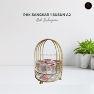 Yen 1-Tier Cage Rack A2 Multipurpose Stacking Rack