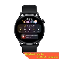 🌠 【24Hourly Delivery】HuaweiWATCH3Huawei Independent Call Watch Smart Watch Hongmeng Huawei Watch Strong Endurance Commun