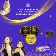 Paket Lengkap Produk 3S (Lulur Rempah Kuning Pemutih 3S + Lulur Hitam Pemutih 3S + Sabun Pemutih 3S