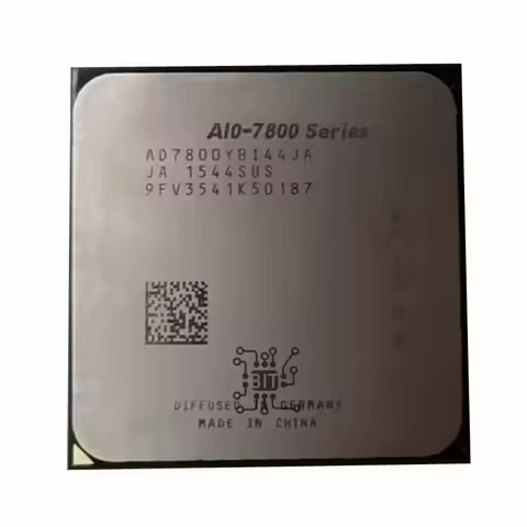 A10-Series A10-7800 A10 7800 3.5GHz Quad-Core CPU Processor AD7800YBI44JA / AD780BYBI44JA Socket FM2