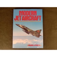 VINTAGE BOOK MODERN JET AIRCRAFT 1984 HARD COVER