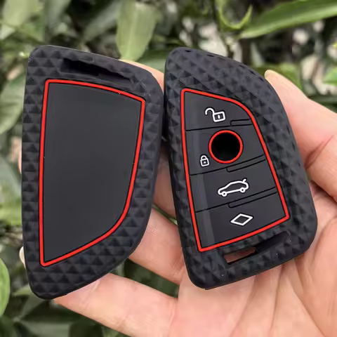 Car Key Case for BMW 216i F46 X1 X2 X3 X5 X6 GT 2 5 6 7 Series 4 Buttons Smart Keyless Remote Contro