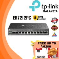 TP-Link ER7212PC Omada 3-in-1 Gigabit VPN Router