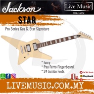 Jackson Pro Series Gus G. Signature Star Electric Guitar, Pau Ferro Fretboard - Ivory