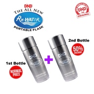 DND RX Water Portable Flask / Alkaline Energy Water (1 bottle + 1 bottle )