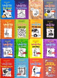 DIARY OF WIMPY KID (bản tiếng anh)