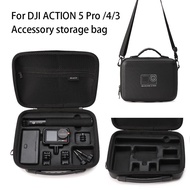 For DJI ACTION 5 PRO Shoulder Bag For DJI ACTION 5 PROACTION4 /ACTION3   Storage Box For DJI ACTION 