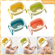 [BlesiyaedMY] Bath Tub Thermometer 64x45x33cm Compact with No Slip Feet Shower Gifts Bath Basin Bath