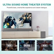 VINNFIER HYPERBAR 808 BTRW WIRELESS BLUETOOTH SOUNDBAR WITH SUBWOOFER & KARAOKE SYSTEM/ 3D AUDIO/ AU