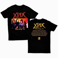 Fashion Kaos XPDC T-shirt XPDC Fans Club 2024 Merchandise Unisex T Shirt 100% COTTON