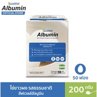 Live Well Albumin Egg White Powder Brand There Are 2 Flavors And Sizes To Choose From.