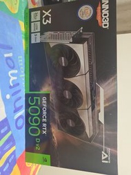INNO3D GeForce RTX 5090 D v2 X3 Graphics Card