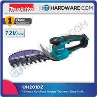 Makita UH201DZ Cordless Hedge Trimmer 12V Blade 2500spm Bare Unit