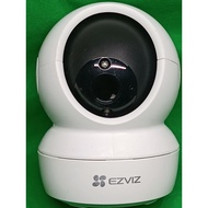 White plastic case and black bulb cover, Free external speaker, microphone, IR infrared for Ezviz C6