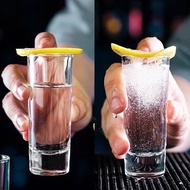 2025新品伏特加杯龙舌兰利口shot杯玻璃白杯子弹杯烈杯B52鸡尾杯Vodka Cup Tequila Lilly Mouth Shot Cup Glo20250908