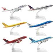 Airbus 16Cm A320 A330 A350 A380 Boeing B737 B747 B777 B787 Airplanes Plane Model Diecast Aircraft