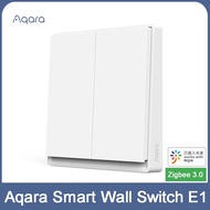 (Chinese version) Aqara Smart Wall Switch E1 Zigbee 3.0 Wireless Switch Single Fire Wire Zero Fire W
