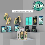 Zelda Tears of the Kingdom Game Accessories For Nintendo Switch &amp; Switch Oled Card Case Thumb Girp Caps