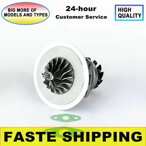 NEW Turbocharger Core T04B44 Turbine Cartridge for Volvo Industrial Truck 6.72L TD70D 465570-0001 Tu