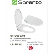 Sorento SRTSCBD702  seat cover with bidet