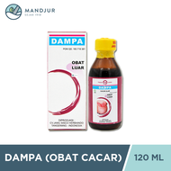 Dampa (Cacar Ular) - Obat Herbal untuk Cacar Ular dan Cacar Air